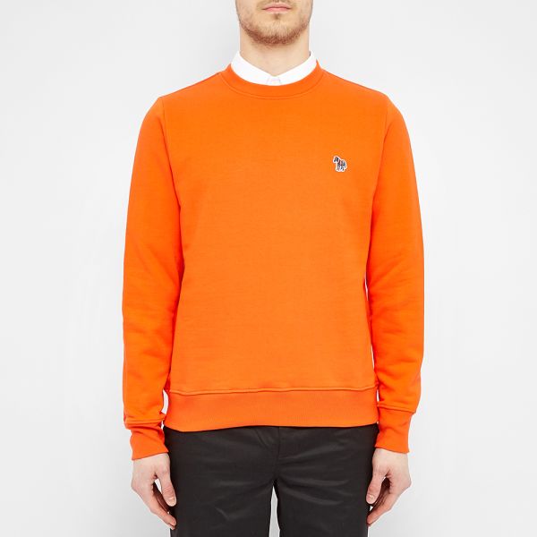Paul smith orange sweatshirt clearance