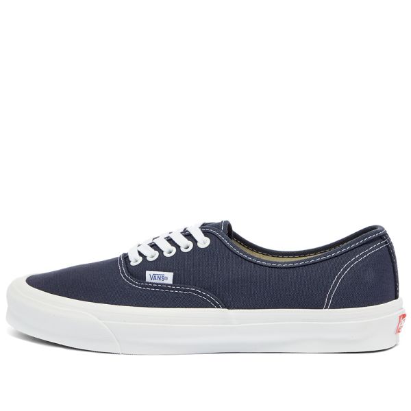 vans vault navy blue