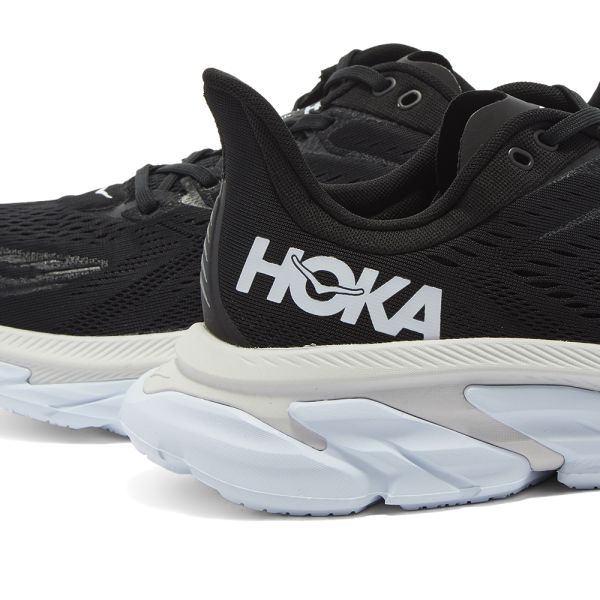 hoka one one clifton edge black