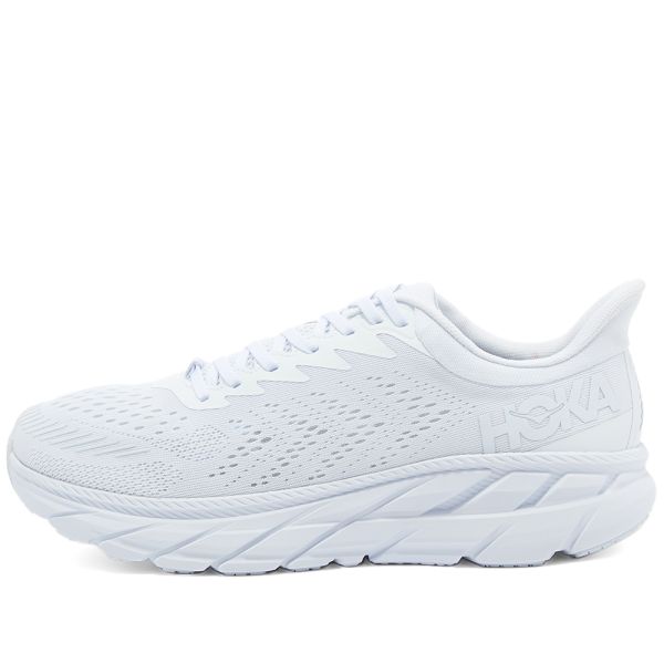 Women's clifton 7 white clearance