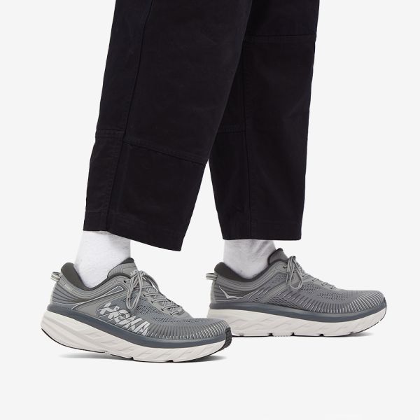 Hoka bondi 7 wild dove Clearance