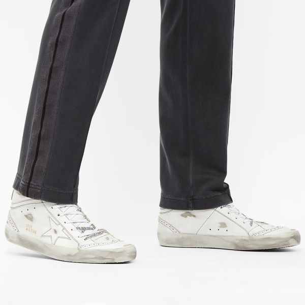 Mens golden goose mid star clearance