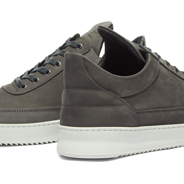 Filling pieces low top ripple nubuck shark clearance