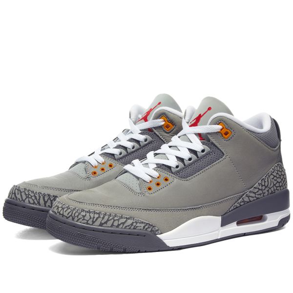 silver jordan 3