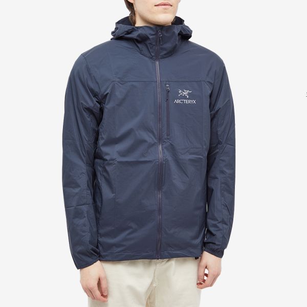 Arcteryx Squamish Hooded Jacket Black Sapphire END. (TW)