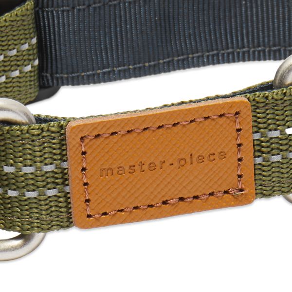 MasterPiece Dog Collar Medium Khaki END. (US)