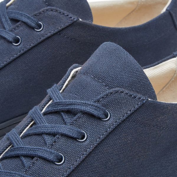 Common Projects Achilles Low Canvas Navy End