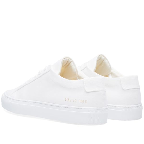 common projects achilles low canvas