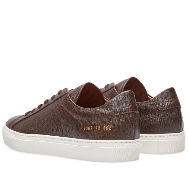 Common projects brown sneakers Clearance
