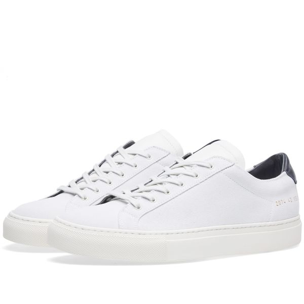 common projects achilles retro low white