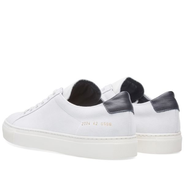 common projects achilles retro low white
