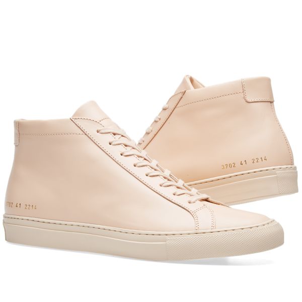Woman By Common Projects Original Achilles Mid Natural End