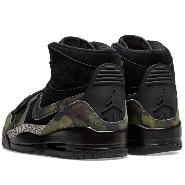 jordan legacy 312 black camo green