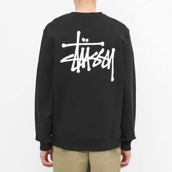 Stussy sweater black Clearance