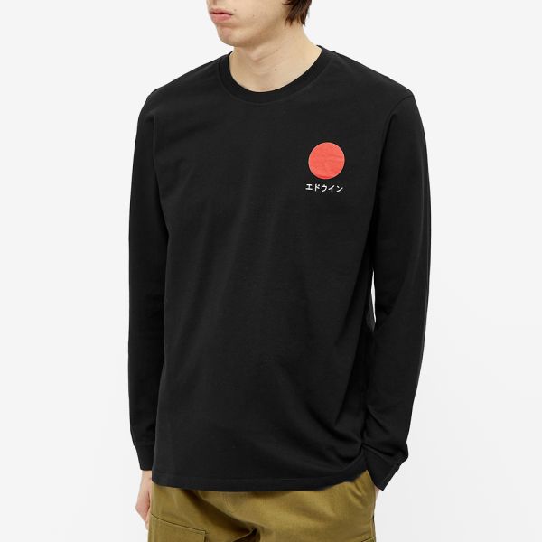 Edwin long sleeve t shirt clearance