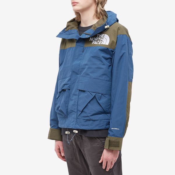 The North Face 86 LowFi HiTek Mountain Jacket Shady Blue & New Taupe