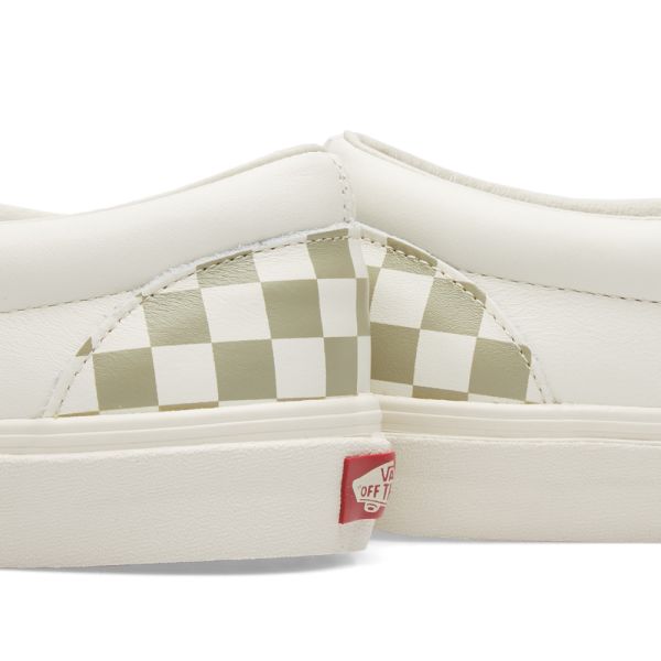 vans slip on dx rose embroidery