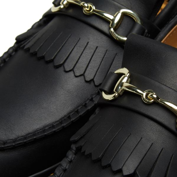 dr martens united arrows snaffle loafer