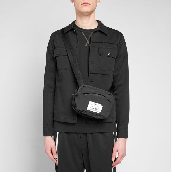 y3 multi pocket bag