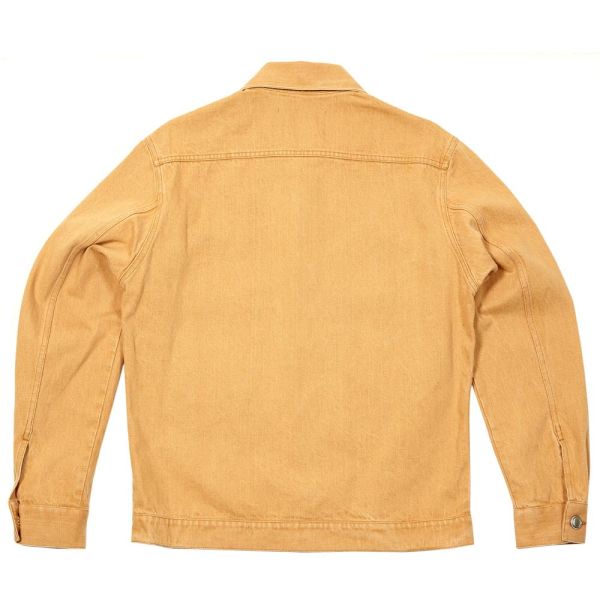 Our Legacy Original Jean Jacket Tangerine Orange Denim END. (NZ)