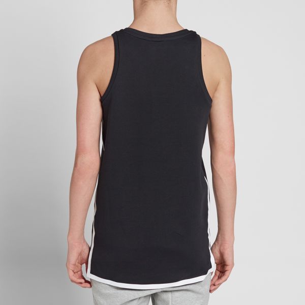 nike tech vest black