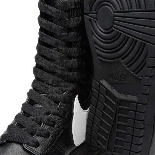 nike air force 200 black and white
