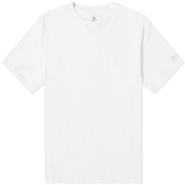 basic tee white