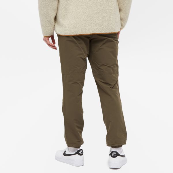 Face Woven Pull On Pant Taupe Green 