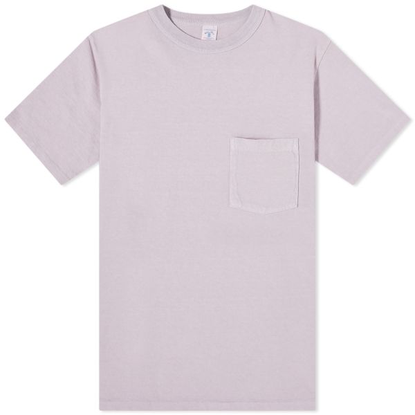 Velva Sheen Pigment Dyed Pocket Tee 