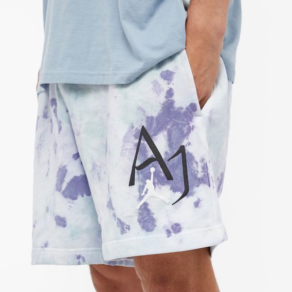 Purple tie dye nike shorts Clearance