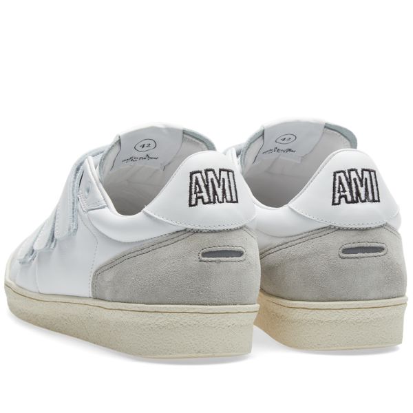 ami velcro sneakers
