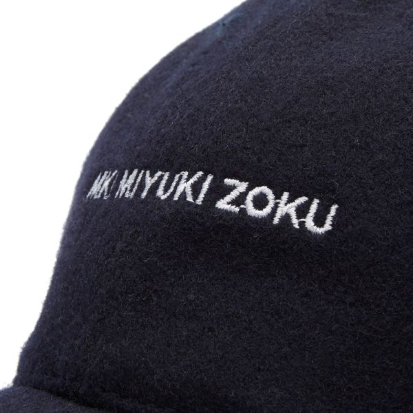 mki wool peak baseball cap