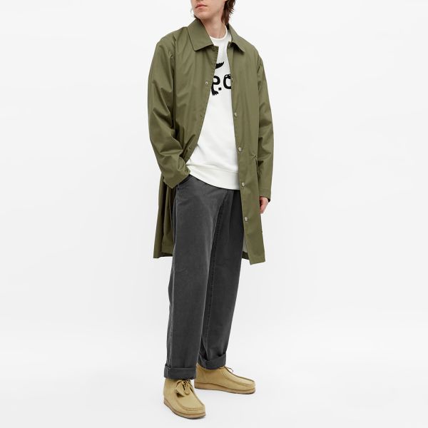 A.P.C. x Lacoste Crew Sweat Ecru | END 