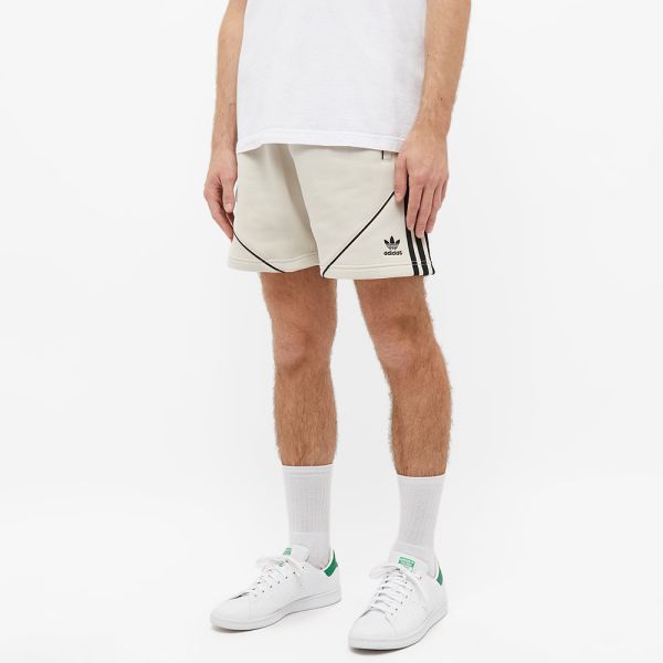 Adidas superstar short clearance