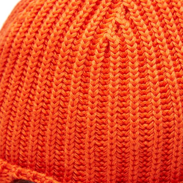 C.P. Company Goggle Beanie Orange | END 