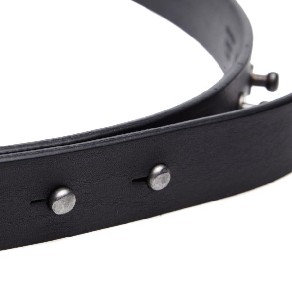 Rick owens studded performa belt Clearance