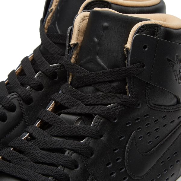 jordan 1 tan and black