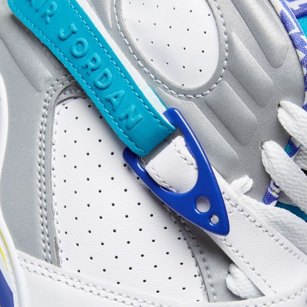 jordan aqua 8 slides