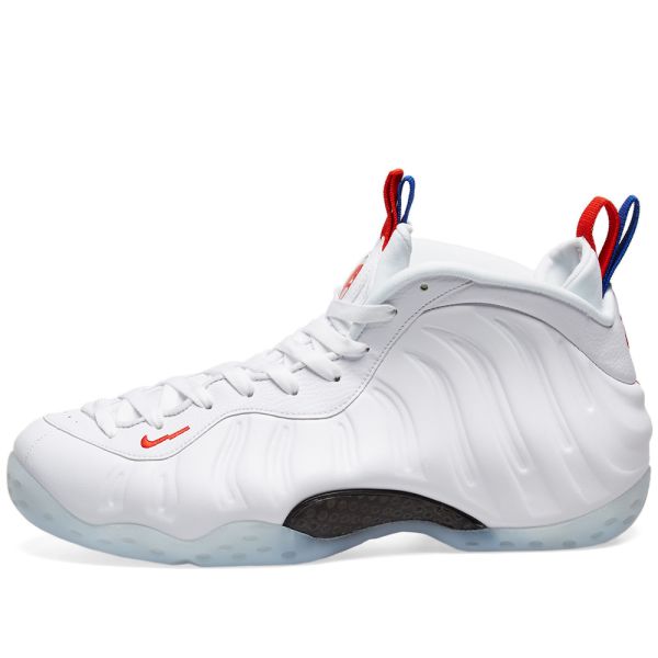 air foamposite white