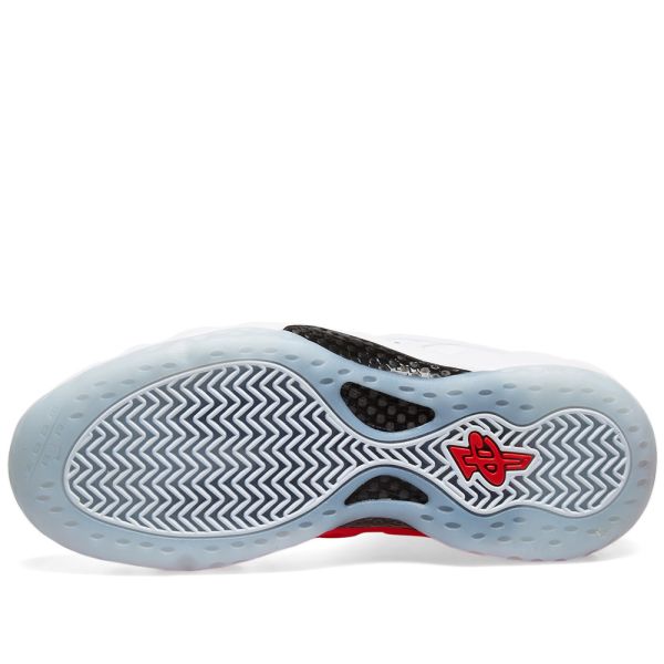 red and white foamposites 2019