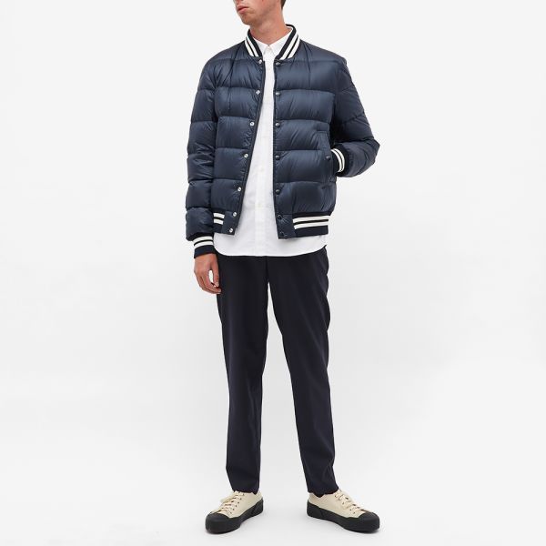 moncler vincennes down bomber jacket