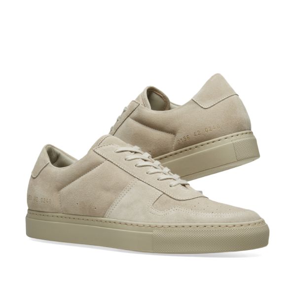 Common projects bball taupe Clearance