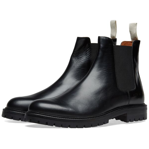 Lug sole chelsea boots mens clearance