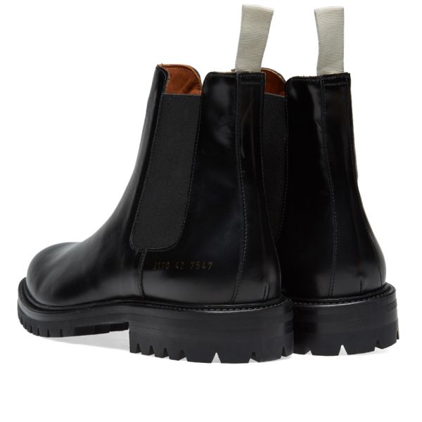 common projects lugged chelsea boot