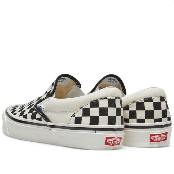 vans slip on heel slip