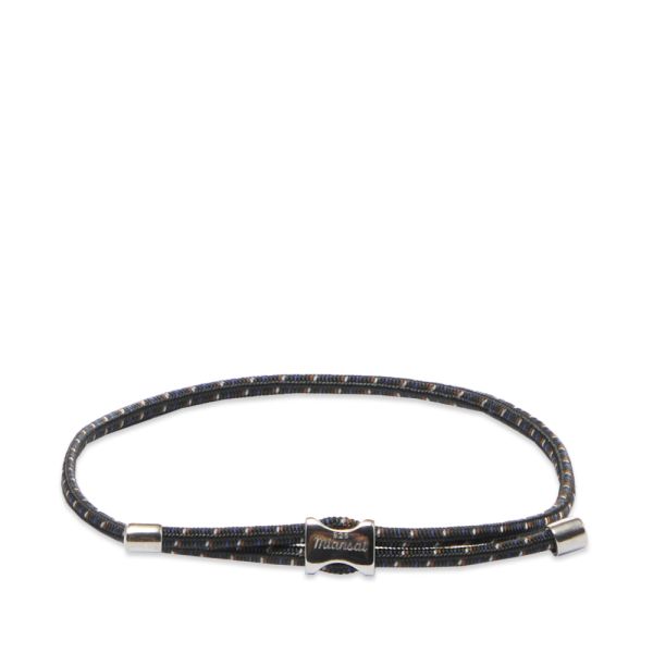Miansai Orson Pull Bungee Rope Bracelet Black & Brown END. (US)