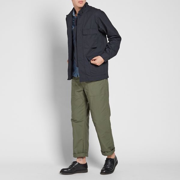 navy bdu jacket