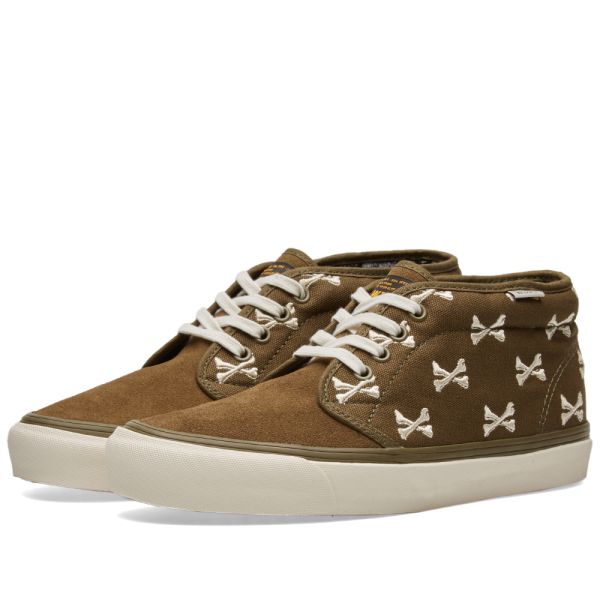 vans chukka wtaps