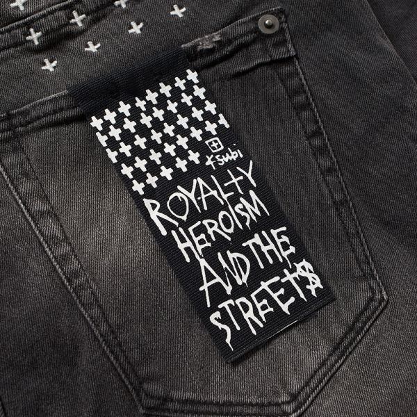 Ksubi Van Winkle Busted Skinny Jean 