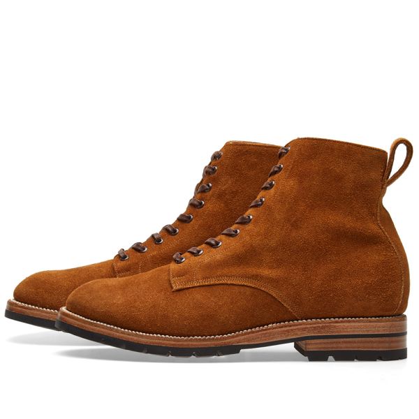 Yuketen Eric Boot Golden Brown Suede 